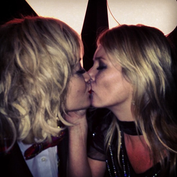 Rita Ora, Kate Moss, Kiss Rita Ora, Kate Moss, Kiss